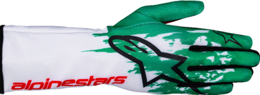 3551724-263_Alpinestars-Tech_1-k_V3-Kart_Racing_Glove_Green/White_Image